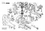 Bosch 0 601 641 741 GSA 800 PE Reciprocating saw 110 V / GB Spare Parts GSA800PE
